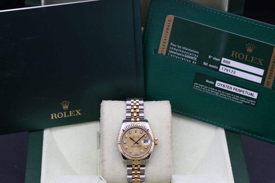 Rolex Datejust Lady 179173
